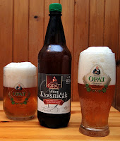 [Opat Bitter Kvasničák] Mocno chmielone piwo z Broumova w wersji niepasteryzowanej i niefiltrowanej
