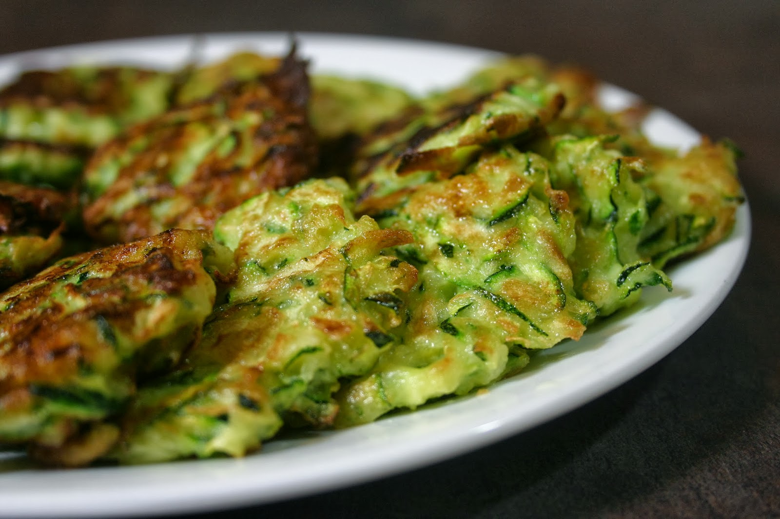 Effortnesslessly Zucchini Pancakes