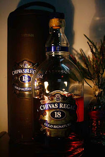 Chivas Regal 18 Empty Bottle2
