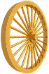 Wheel of dharma ধম্ম চক্র
