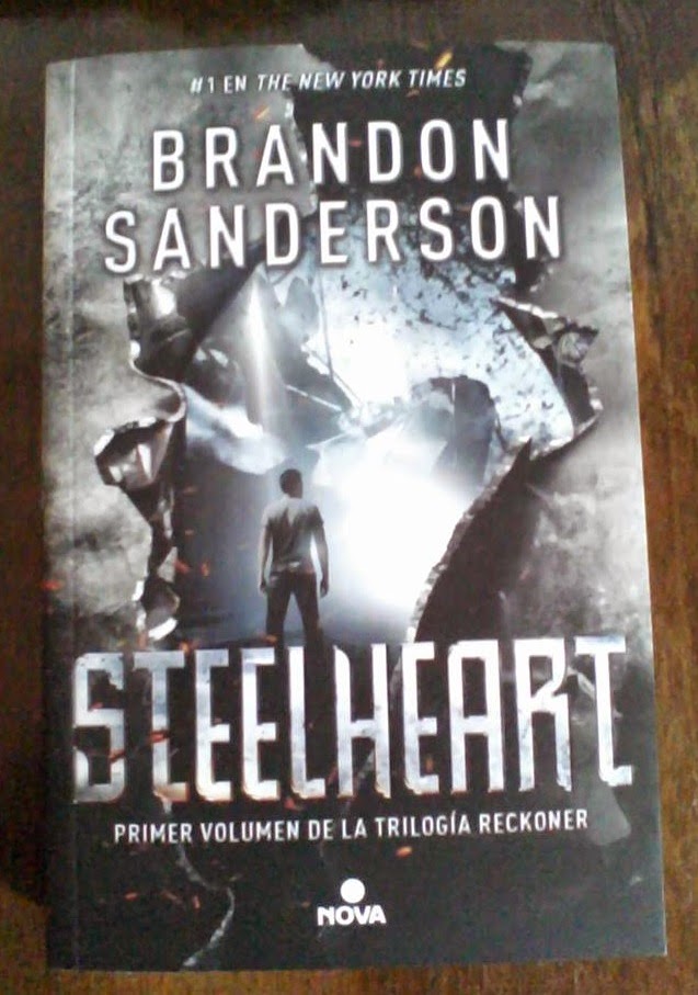 Steelheart by Brandon Sanderson Steelheart by Brandon Sanderson