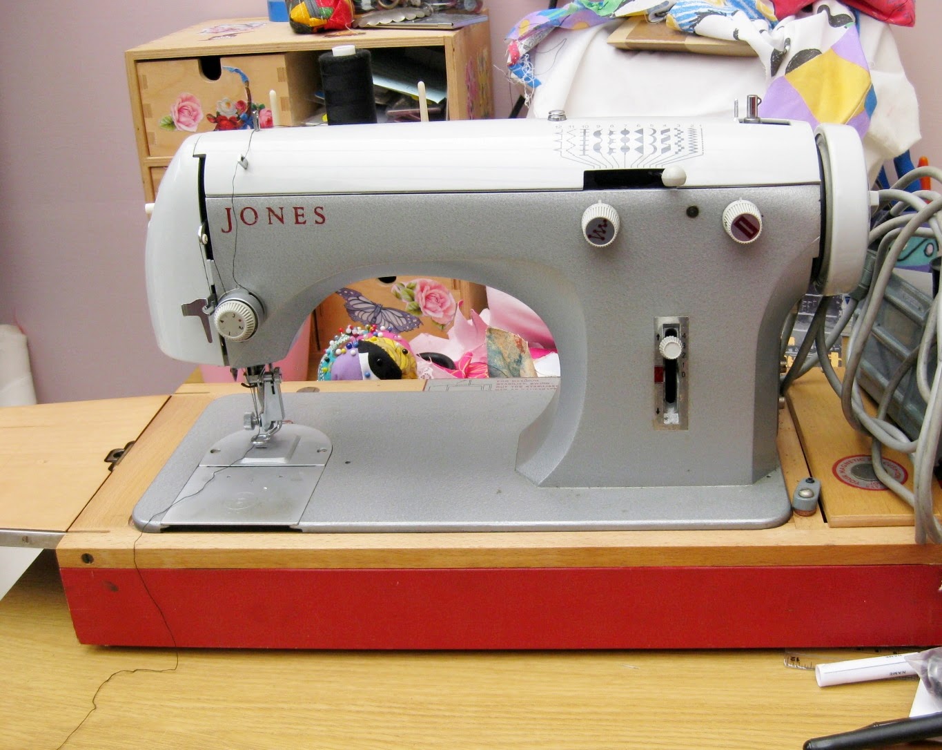 Martisanne Handmade A new member of the sewing team
