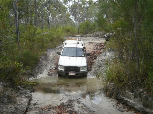Daniel and Marysia around Australia: Gunshot Creek to Eliot/Twin Falls