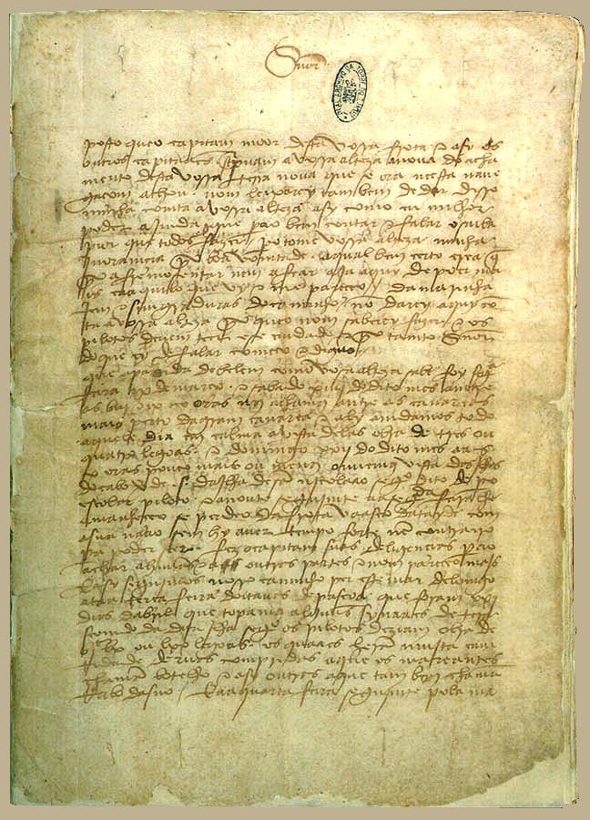 Mundo da leitura Carta de Pero Vaz de Caminha