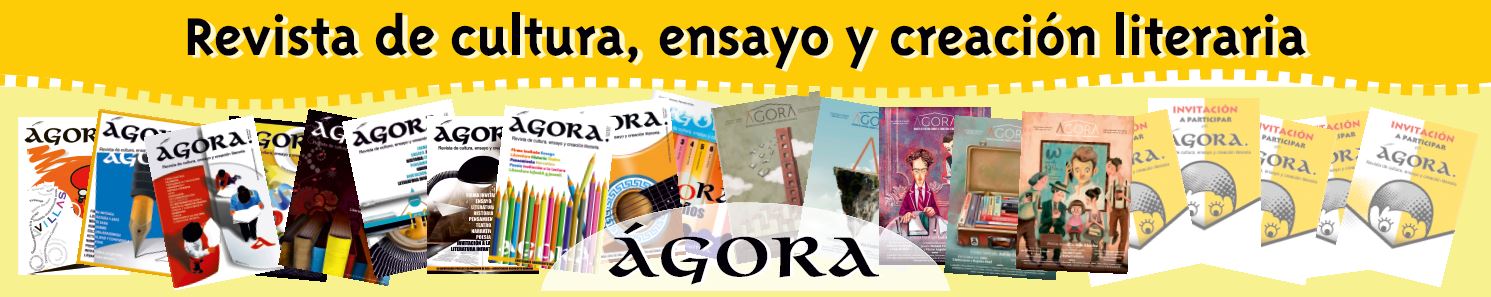 Revista literaria ÁGORA.