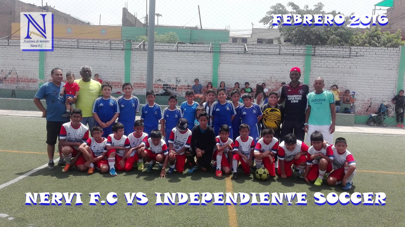 AMISTOSO ESCUELA DE FUTBOL IND. SOCCER