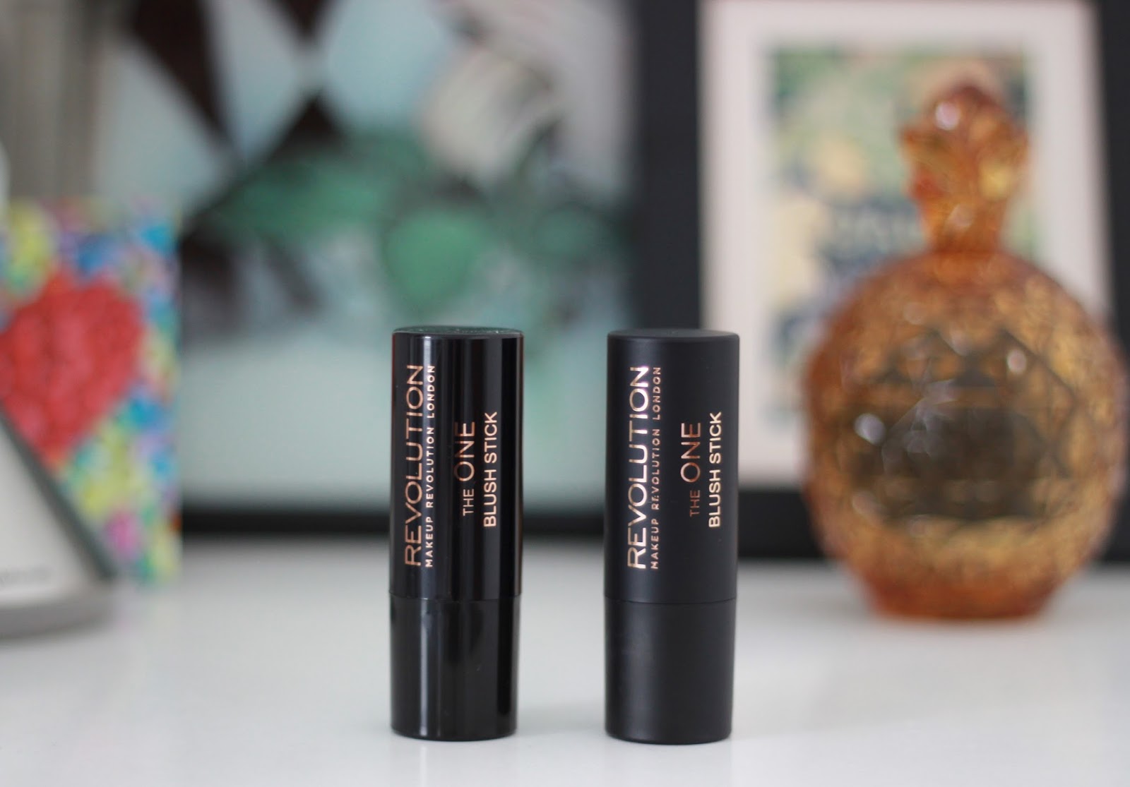 Makeup Revolution The One Blush Stick review Tales of a Pale Face