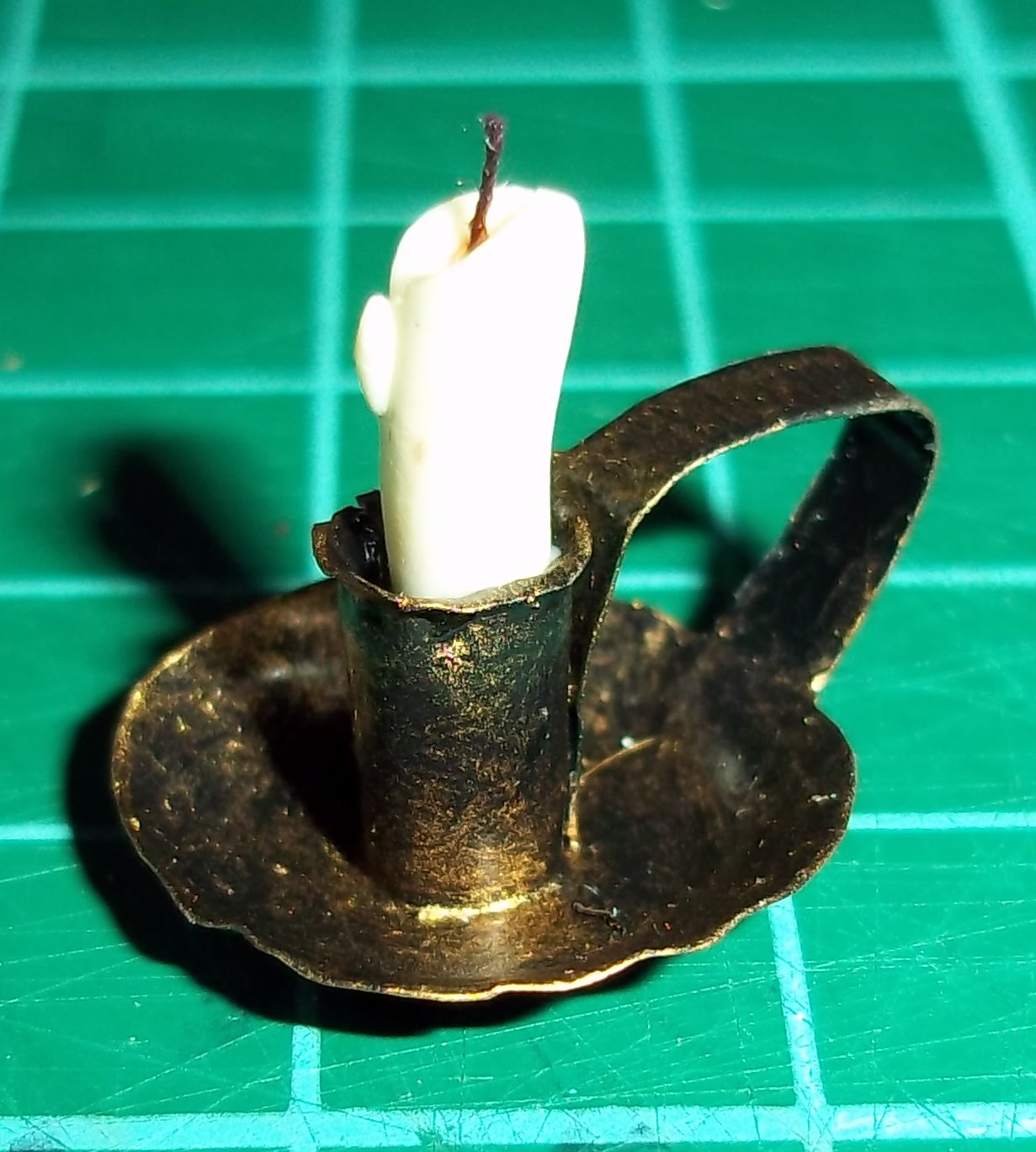 nataliegayleminiatures Making a Candlestick Tutorial