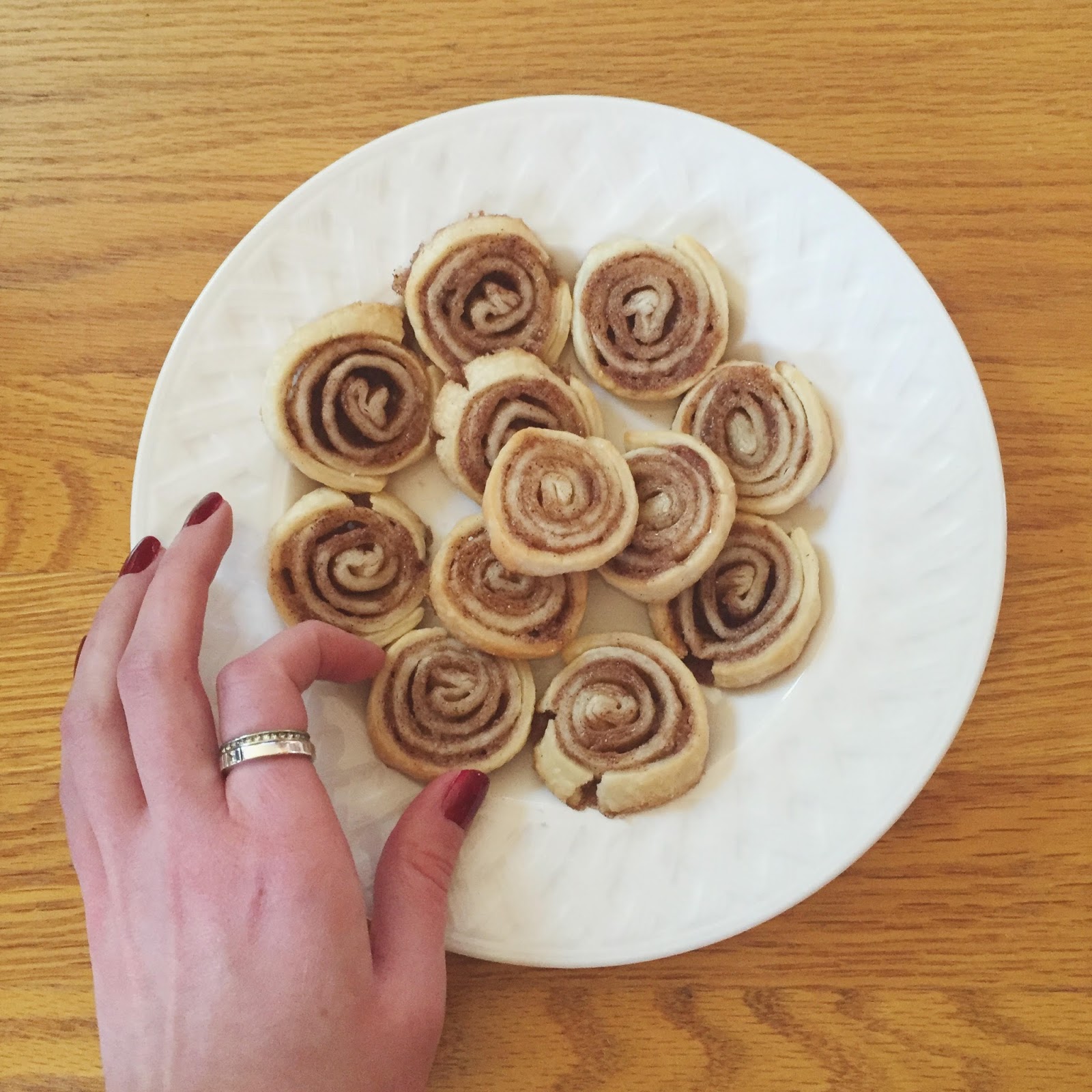 Project Soiree Cinnamon Sugar Pie Crust Cookies