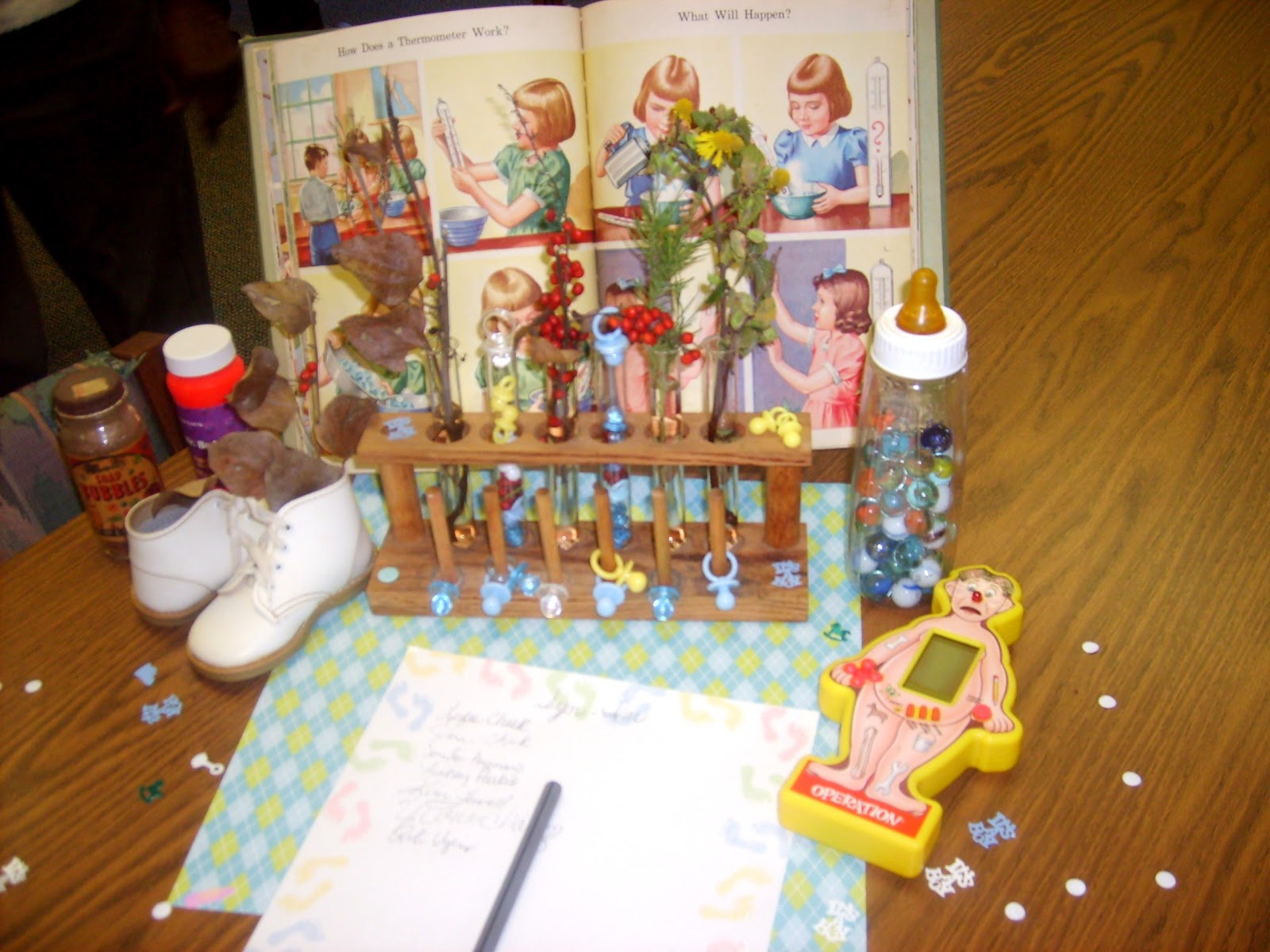 Vintage Science Book