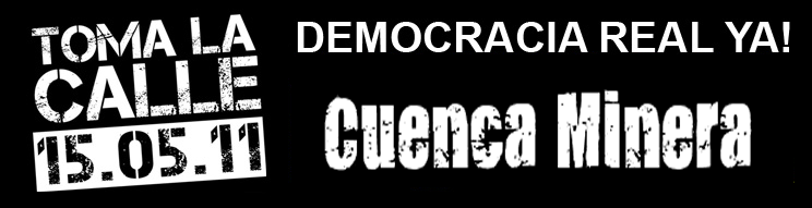 Democracia Real Ya Cuenca Minera