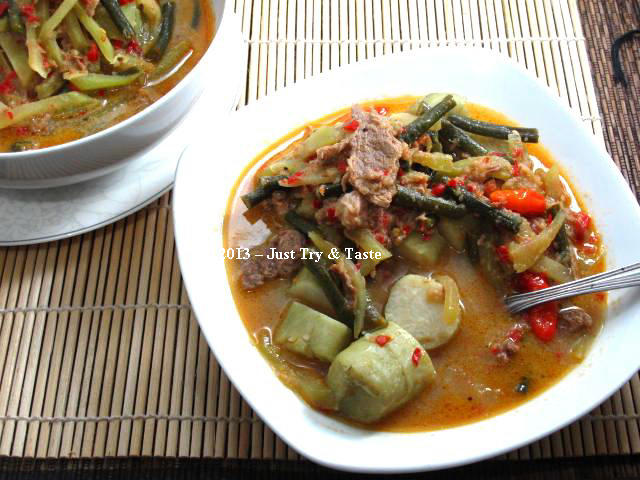 Sayur Sambal Godog Betawi Just Try Taste