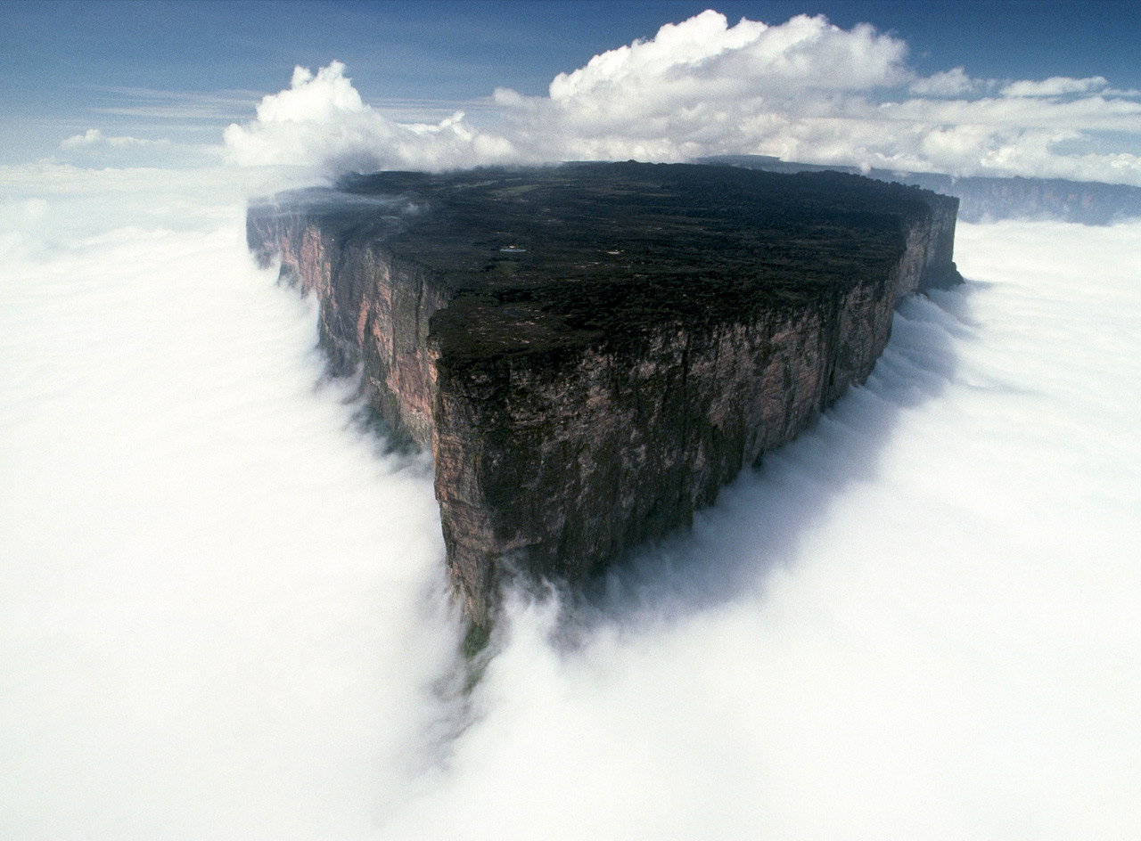 Mount Roraima - Venezuela | Hd Desktop Wallpaper