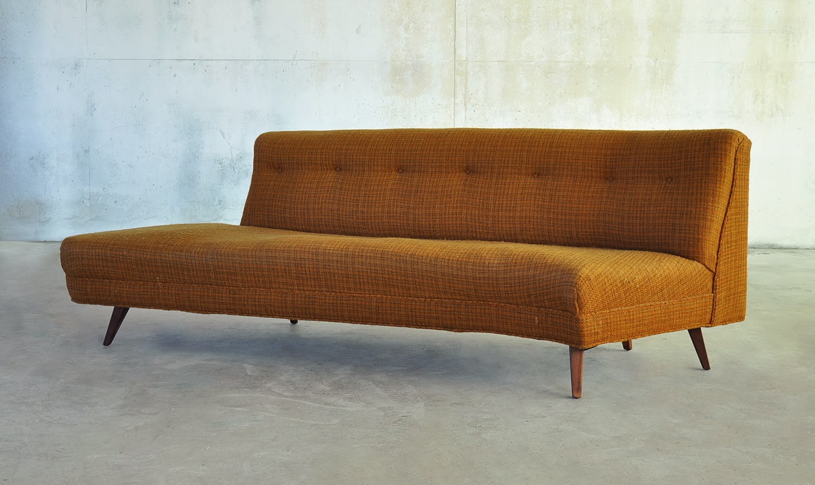 SELECT MODERN: Mid Century Modern Sectional Sofa