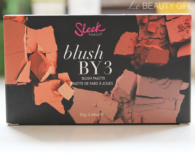 Sleek Blush By 3 Blush Palette, £10