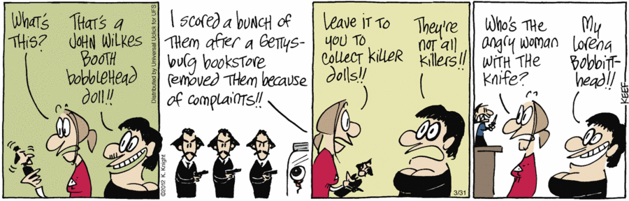 Lorena Bobbit Cartoons