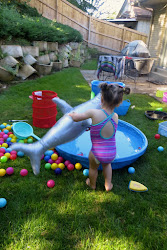 A girl and her shark