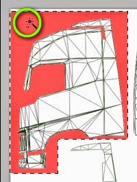 truck template volvo template