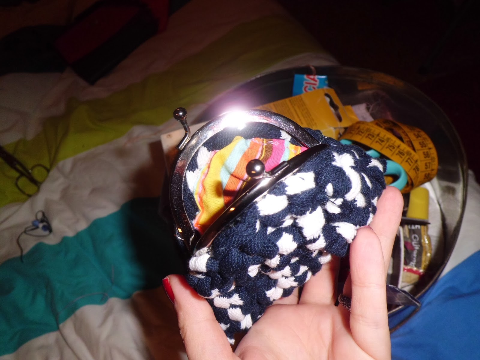 monedero trapillo DIY navidad regalos reyes