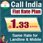 Long distance calling card to india