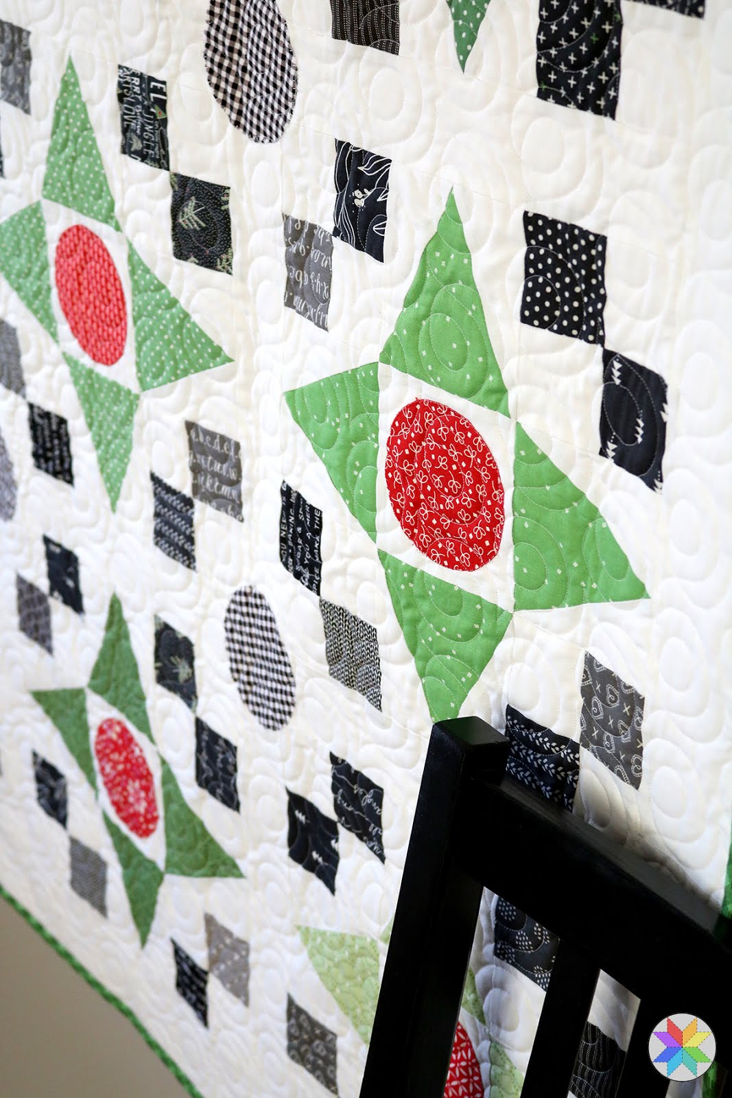 A Bright Corner Game Night Quilt The Christmas Version