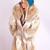 1970's Coyote Fur Coat