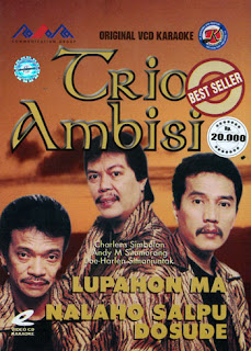 Album Trio Ambisi Best Seller cover