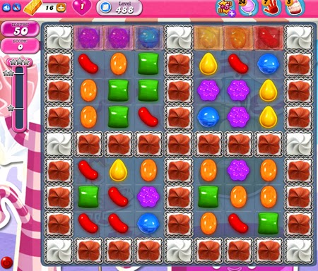 Candy Crush Saga 488 Candy Crush Saga 488
