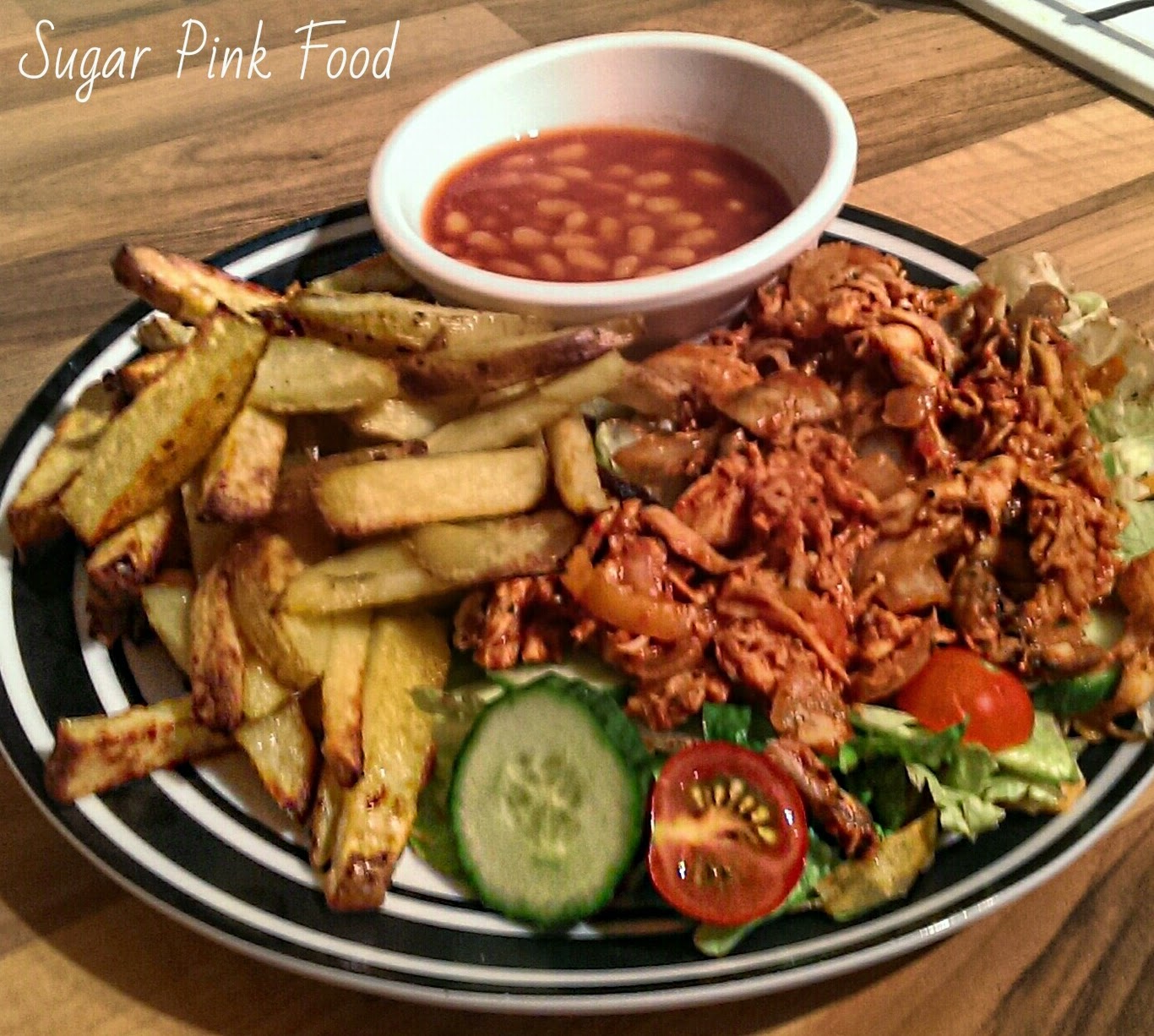 Pulled Fajita Chicken Slimming World Sugar Pink Food