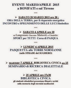 eventi sul tirreno