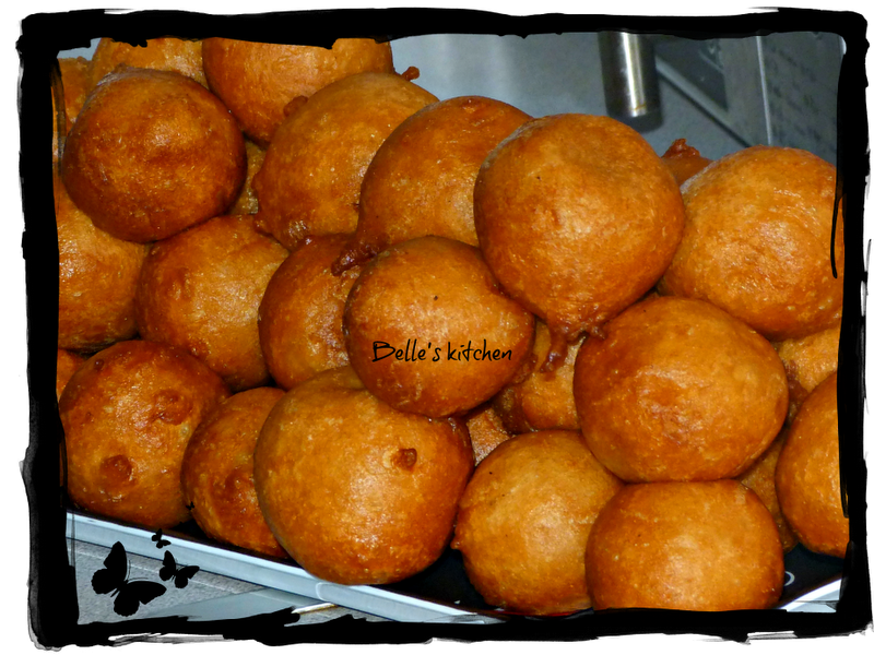 AFRILIGHT BELLE'S KITCHEN PUFF PUFF 2
