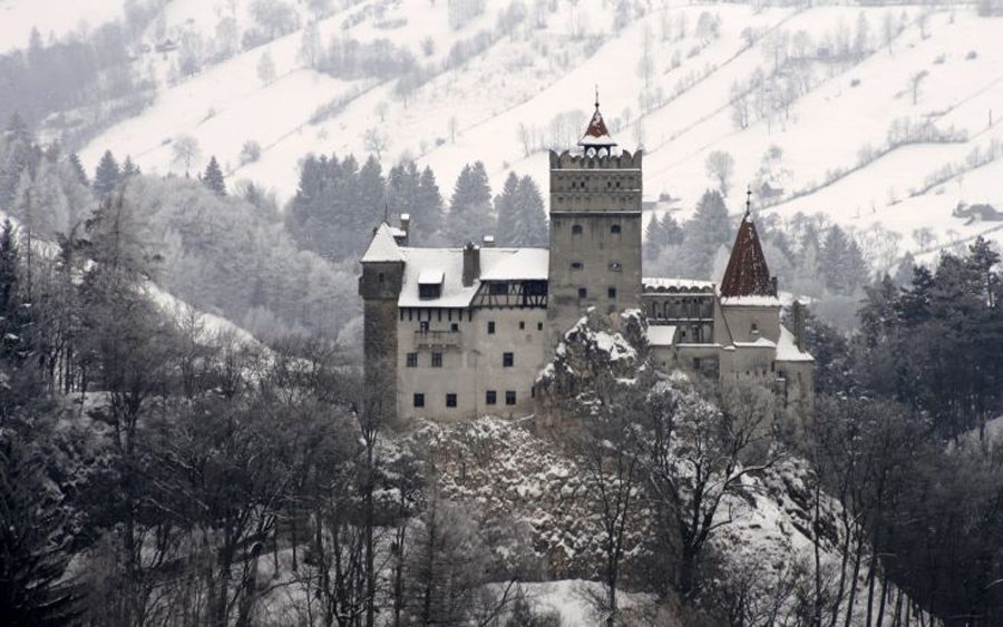 transylvanian christmas dracula s castle bran romania transylvanian christmas dracula s castle bran romania