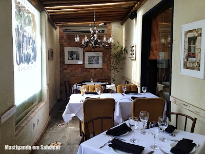 Ristorante La Pasta Gialla: Ambiente