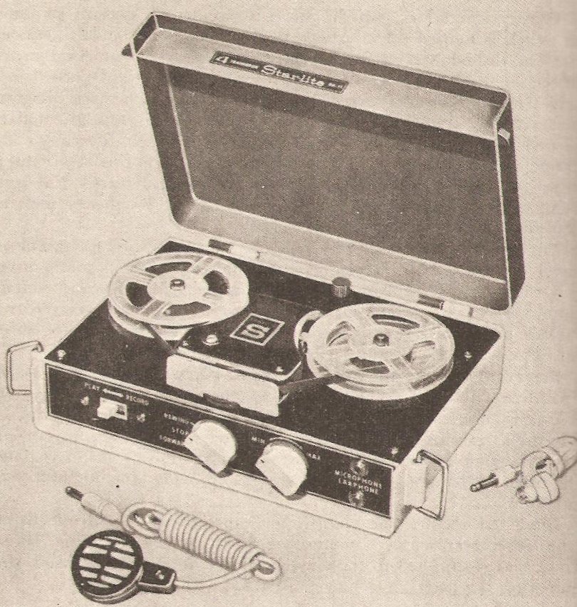 Huc & Gabet How To Service Tape Recorders by G. A. Tuthill.