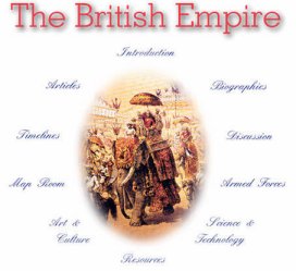 HISTORY OF THE BRITISH EMPIRE - PORTAL