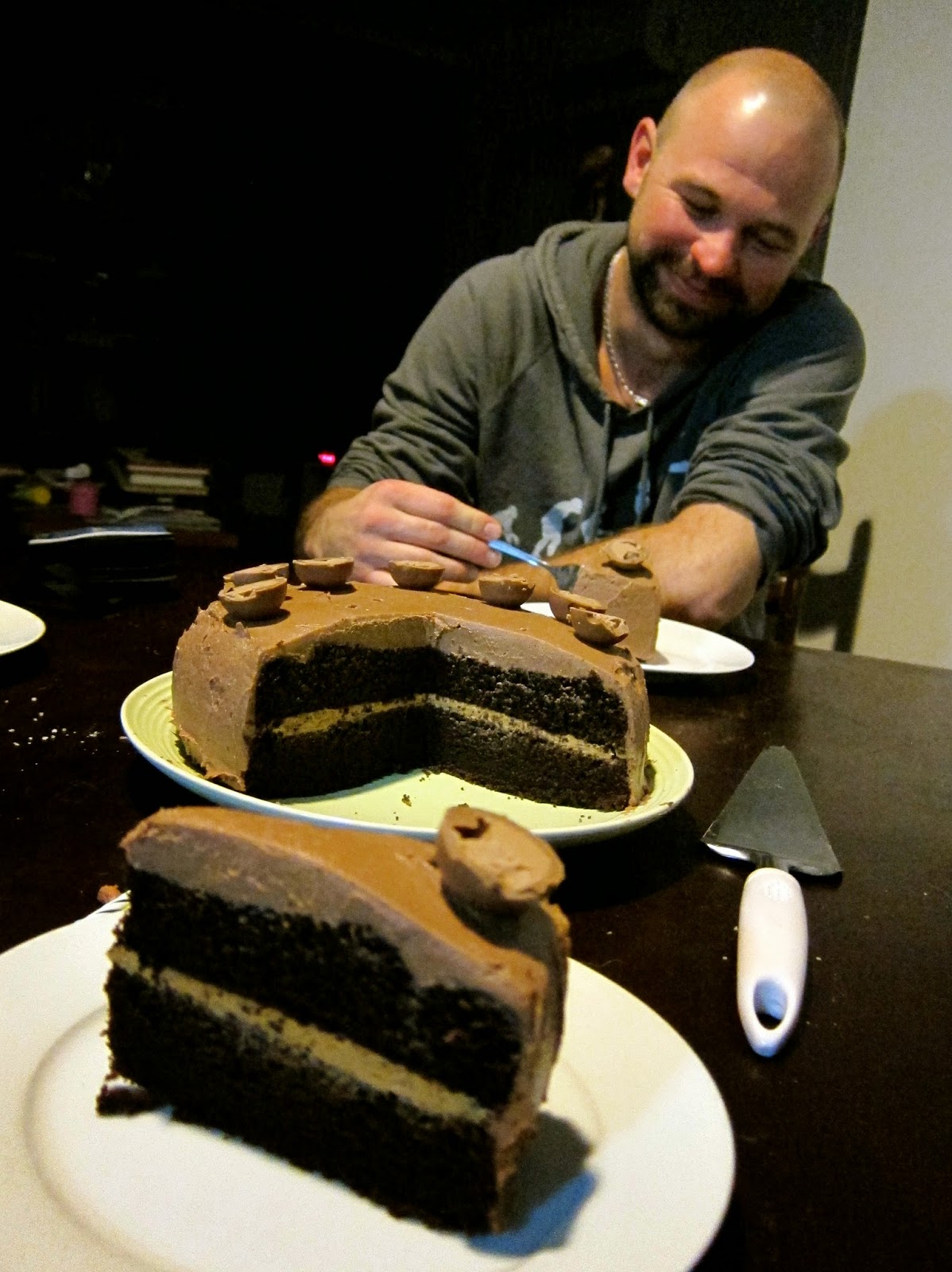 Seeking Victory Cole Cake