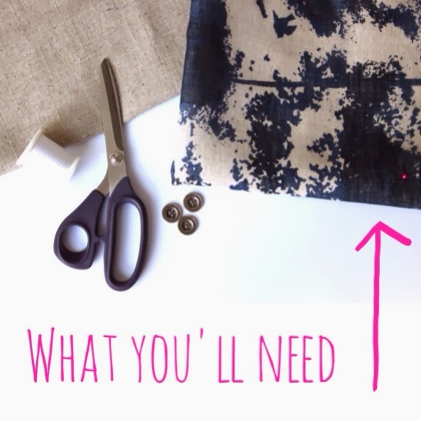 Stephanie Deaves Tutorial Cushion cover with buttons