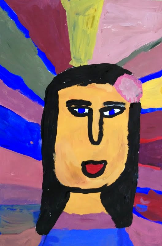 Modern Art Portraits Rouault floridacreate