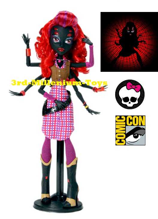 monster high comic con dolls