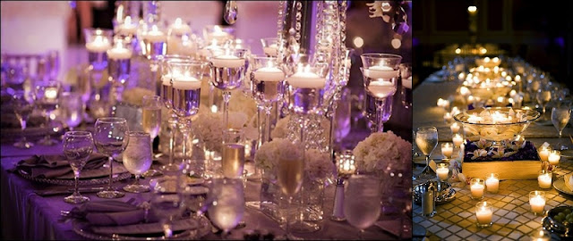 11 maneiras de usar velas na decoração do casamento! 9