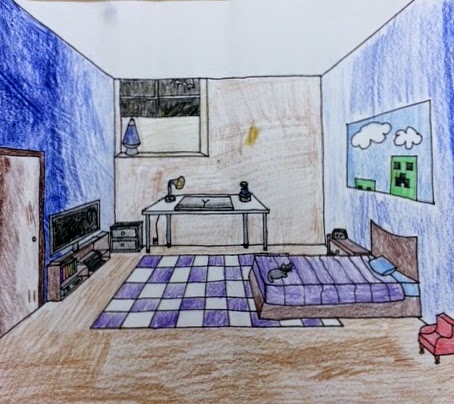 Ms Cummings Art Room May 2015