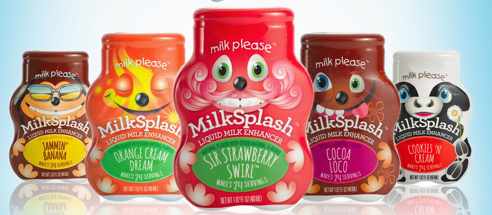 Berry on Dairy Flavors Make Milk Yummy