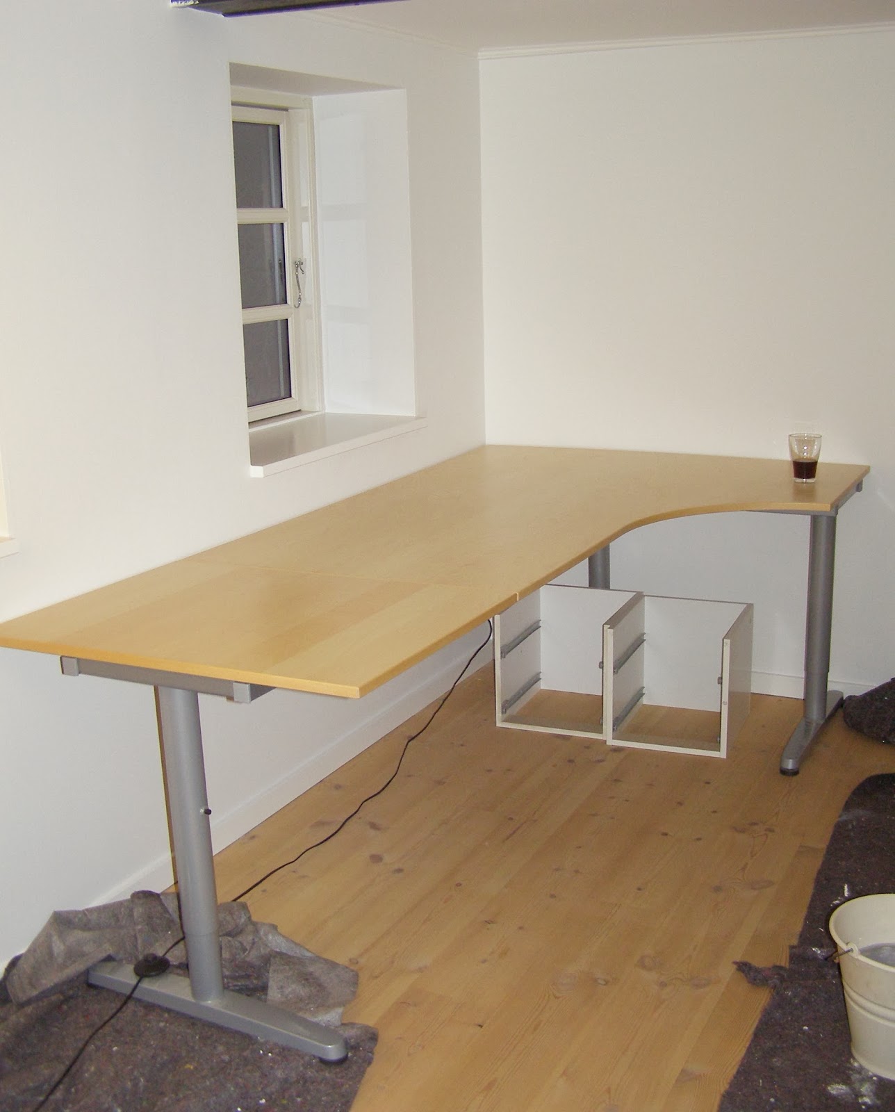 Halager Nyt liv til gamle Ikea mobler og andet genbrug i det nye hobbyrum Halager Nyt liv til gamle Ikea mobler og andet genbrug i det nye hobbyrum