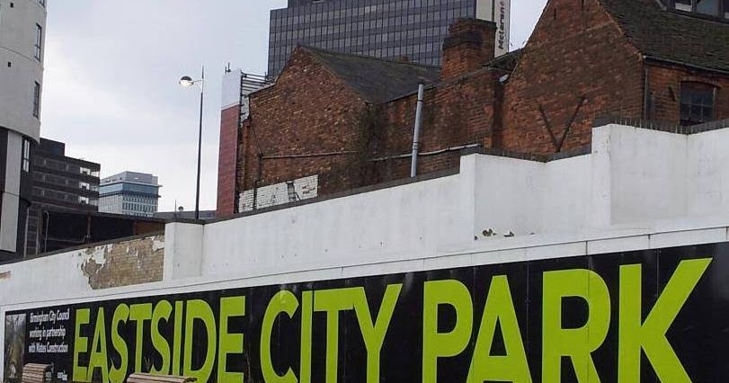 The Good Garden Collective: Urban renewal; Eastside City Park Birmingham