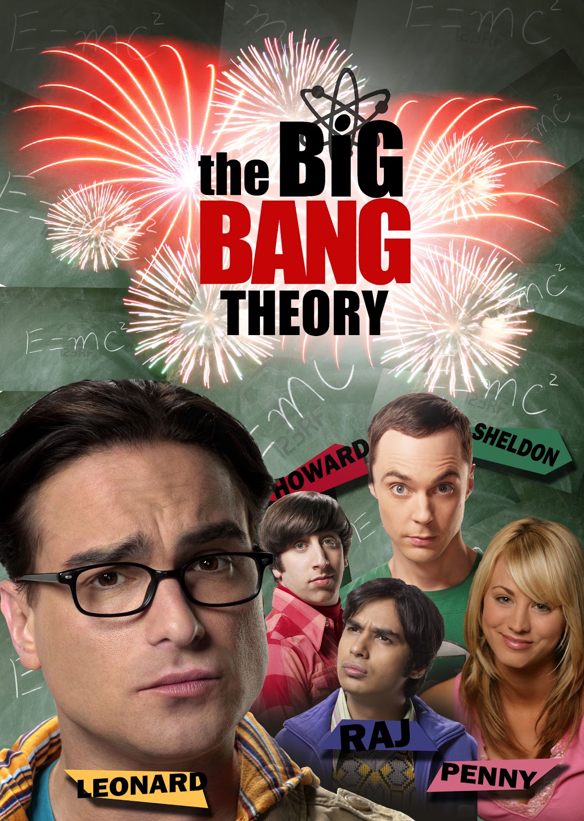 The Big Bang Theory Posters | Tv Series Posters and Cast