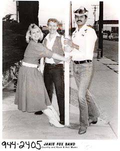 My Mom & Dad's Band~late 80's.