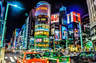 Ginza, Tokio