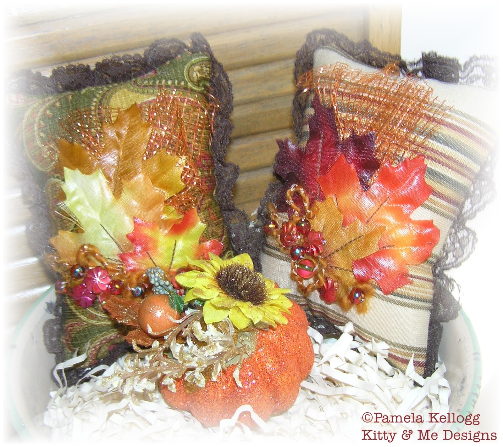 Kitty And Me Designs Fall Bowl Fillers