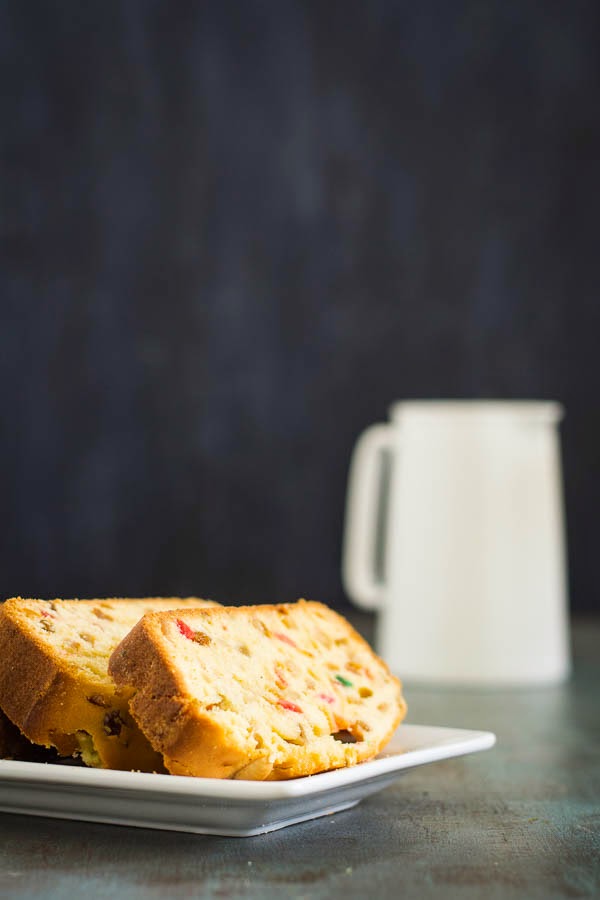 Mix and Stir Light Fruit Cake