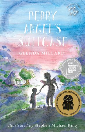 dance angel suitcase